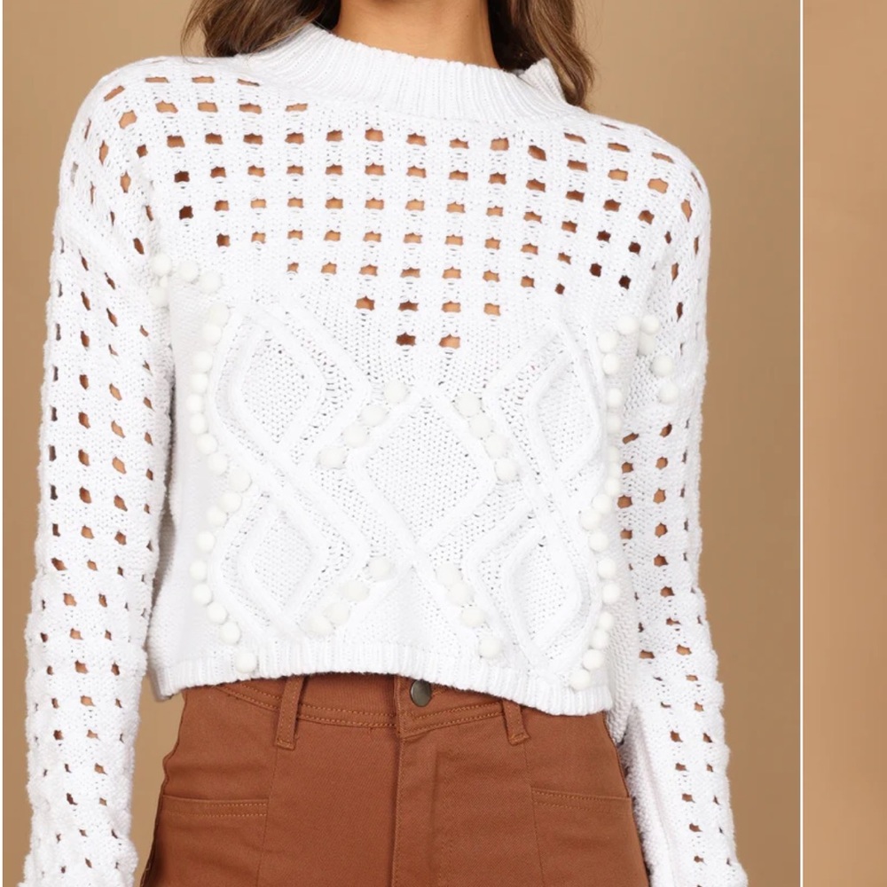 Petal & Pup Sweater
